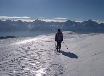 Scialpinismo Col Chaleby - Saint-Barthelemy Nus