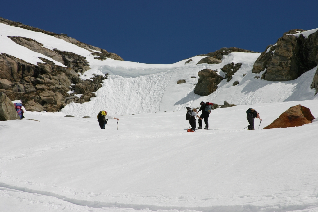Scialpinismo Becca d'Oren - Bionaz