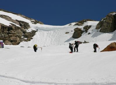 Scialpinismo Becca d'Oren - Bionaz