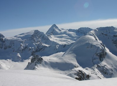 Vista sulla Dent d'Herens - Bionaz