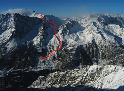 Scialpinismo Mont Gelé - Bionaz