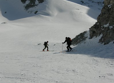 Scialpinismo Mont Gelé - Bionaz