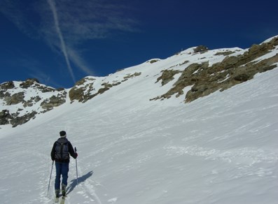 Scialpinismo  Mont Gelé - Bionaz