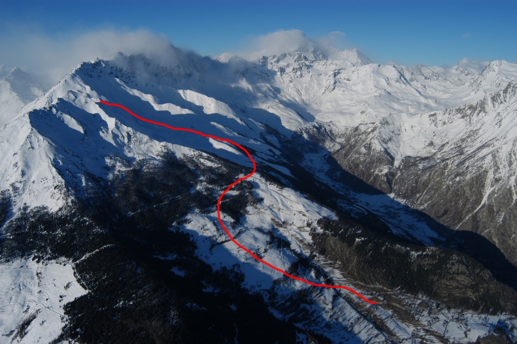Scialpinismo Col Champillon - Doues