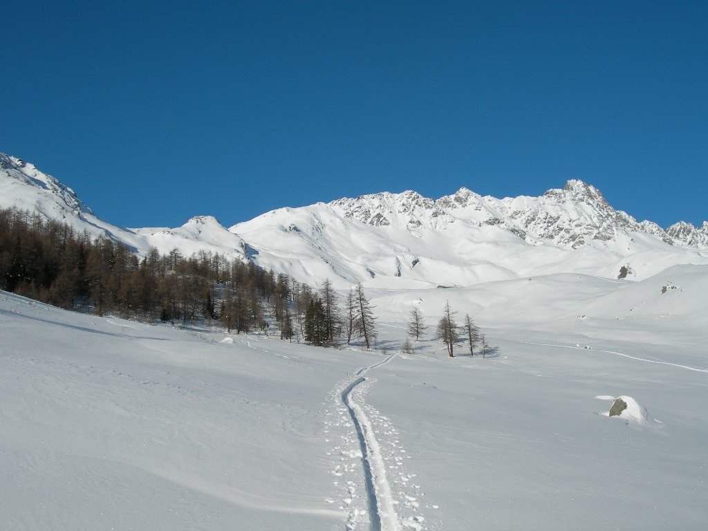 Scialpinismo Col Champillon - Doues