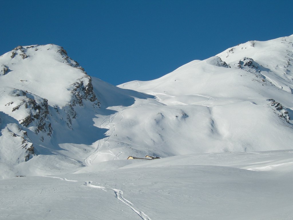 Scialpinismo Col Champillon - Doues