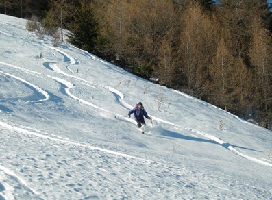 Scialpinismo Chaligne - Gignod