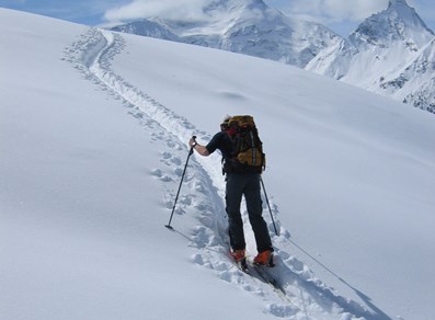 Scialpinismo Pointe De La Pierre - Aymavilles