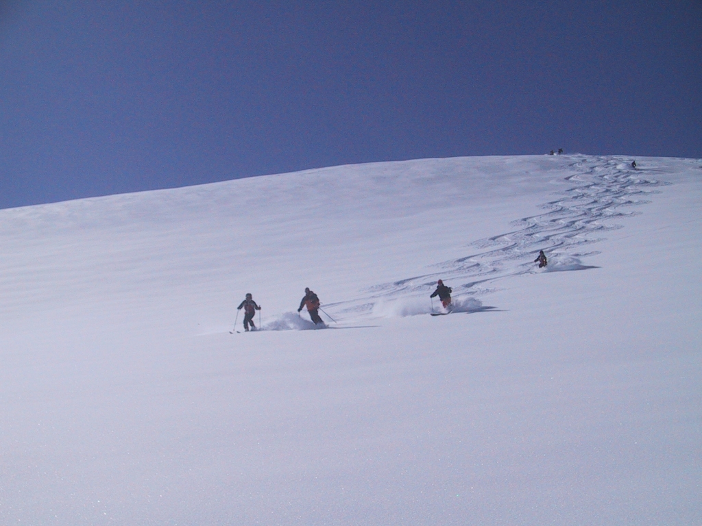 Scialpinismo Pointe De La Pierre - Aymavilles