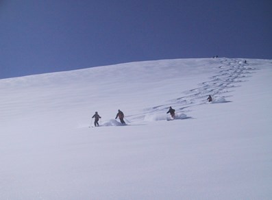 Scialpinismo Pointe De La Pierre - Aymavilles