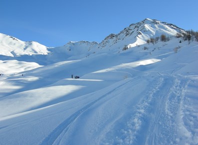 Scialpinismo Testa dei Frà - La Salle