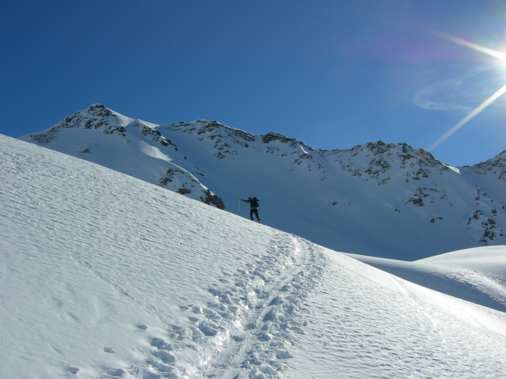 Scialpinismo Testa dei Frà - La Salle