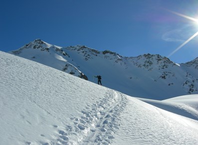 Scialpinismo Testa dei Frà - La Salle