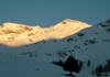 Primo sole sul Bec di Nana - Ayas