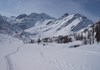 Lago d'Arpy in inverno - Morgex