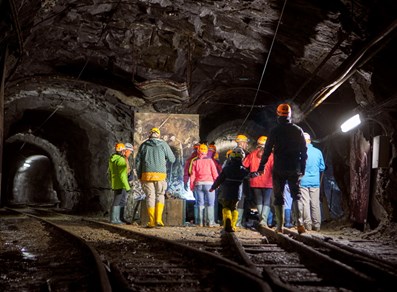 mine of Cogne