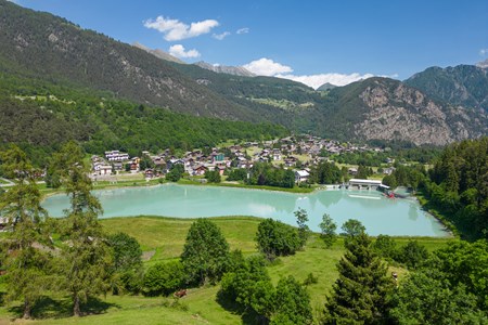 Laghetto di Brusson