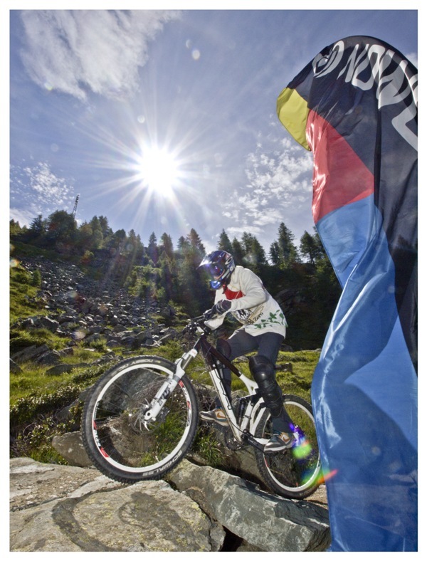 Percorso freeride di Punta Jolanda