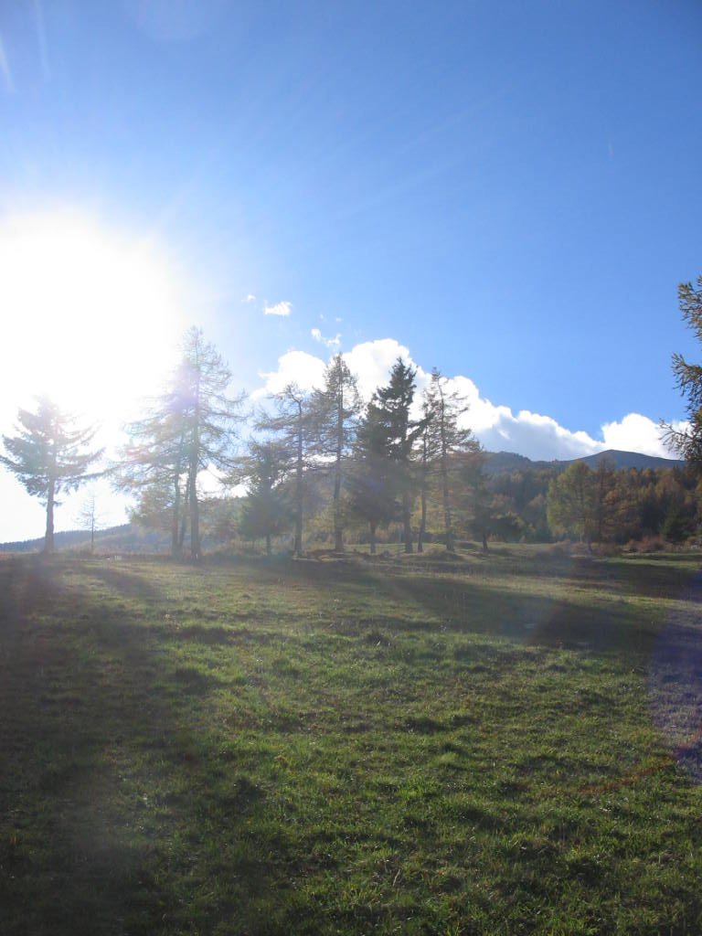 Entlang der Strecke