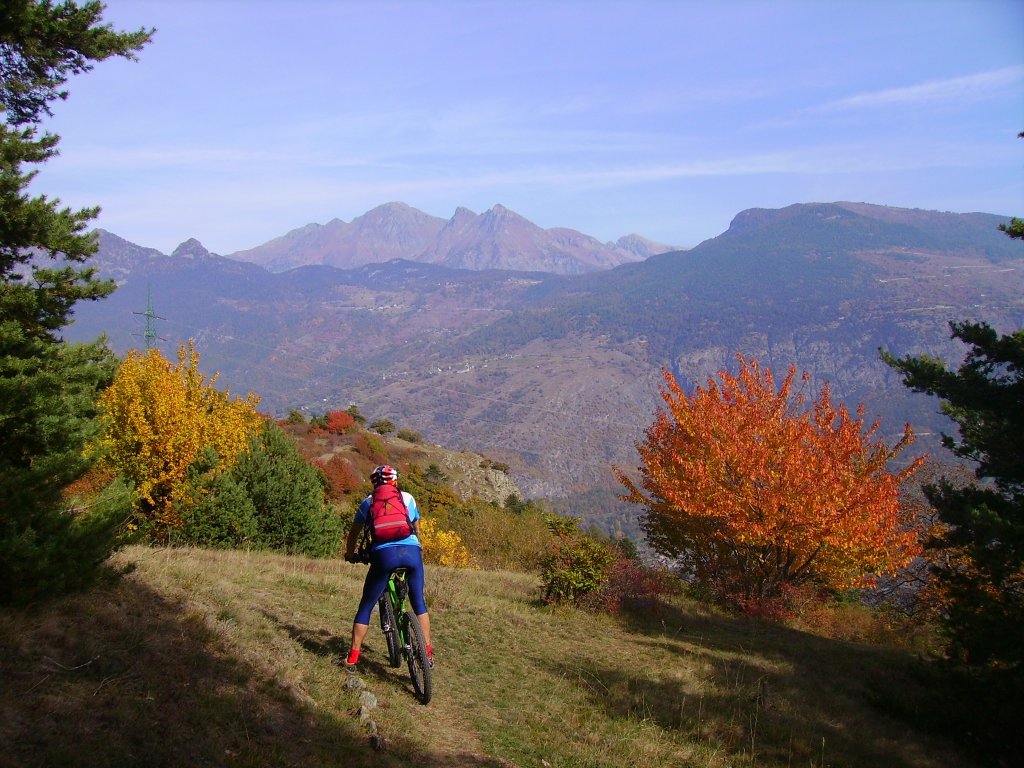 Col du Joux im Hintergrund