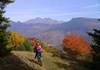 Le col de Joux en arrière plan