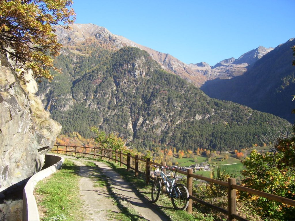 MTB a Challand-Saint-Victor