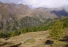 Das Tal, dass zum Bettaforca Pass führt