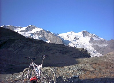 Das Monte Rosa Massiv