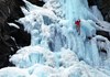 Cascate di ghiaccio a Lillaz