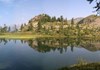 Panorama Lago Lei Long - Fontainemore