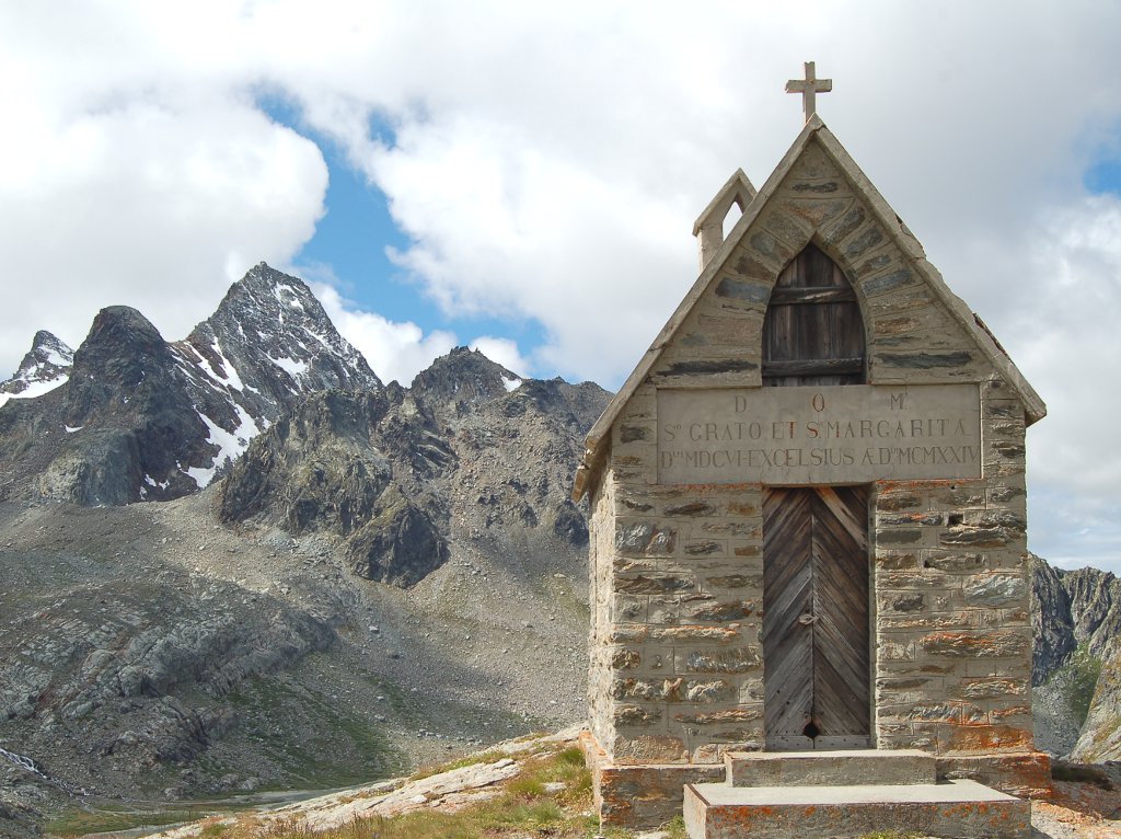 Chapel of St.Grat and St.Margaret