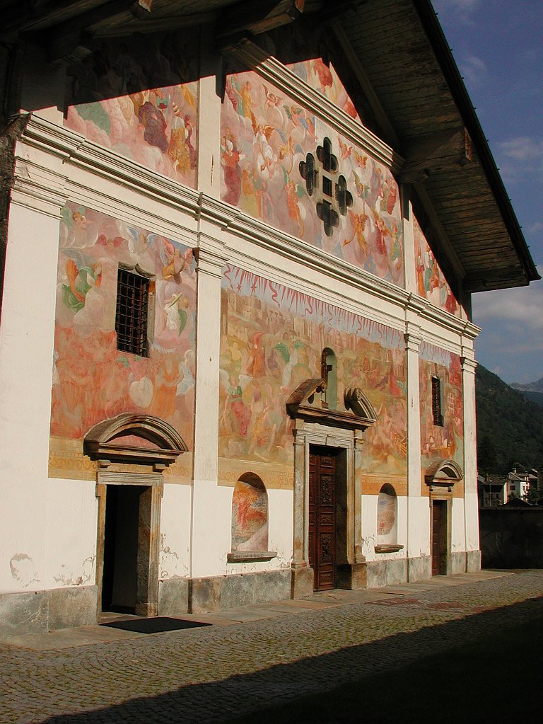 Issime church