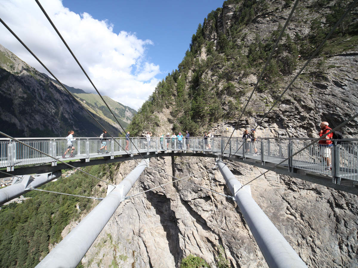 Passerelle panoramique