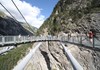 Panoramic walkway