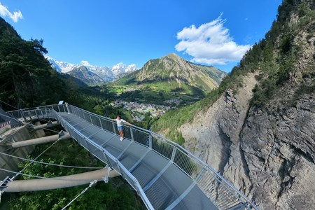 Passerelle panoramique
