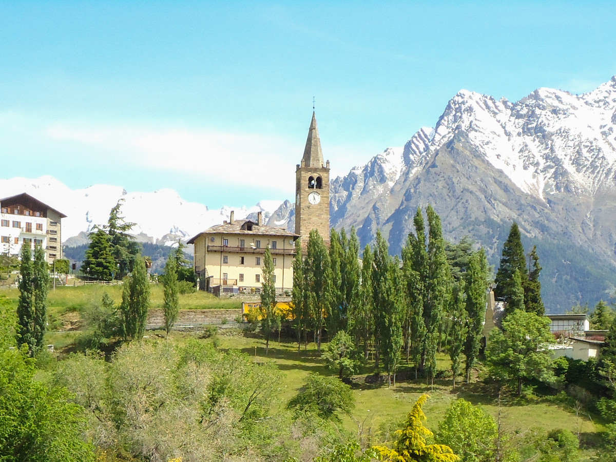 church of Gignod