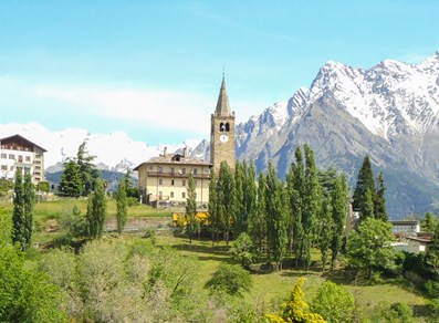 église de Gignod