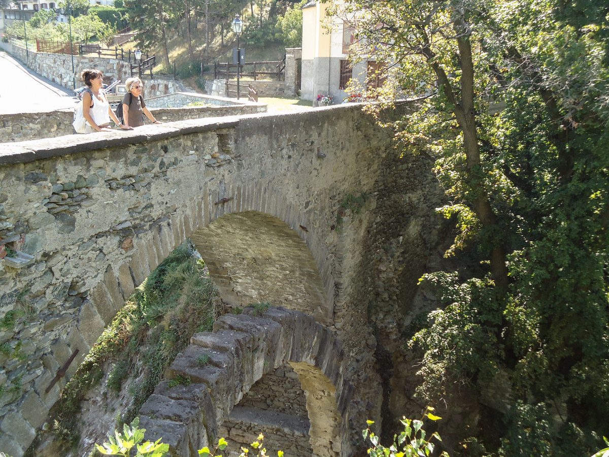 Châtillon - pont romain