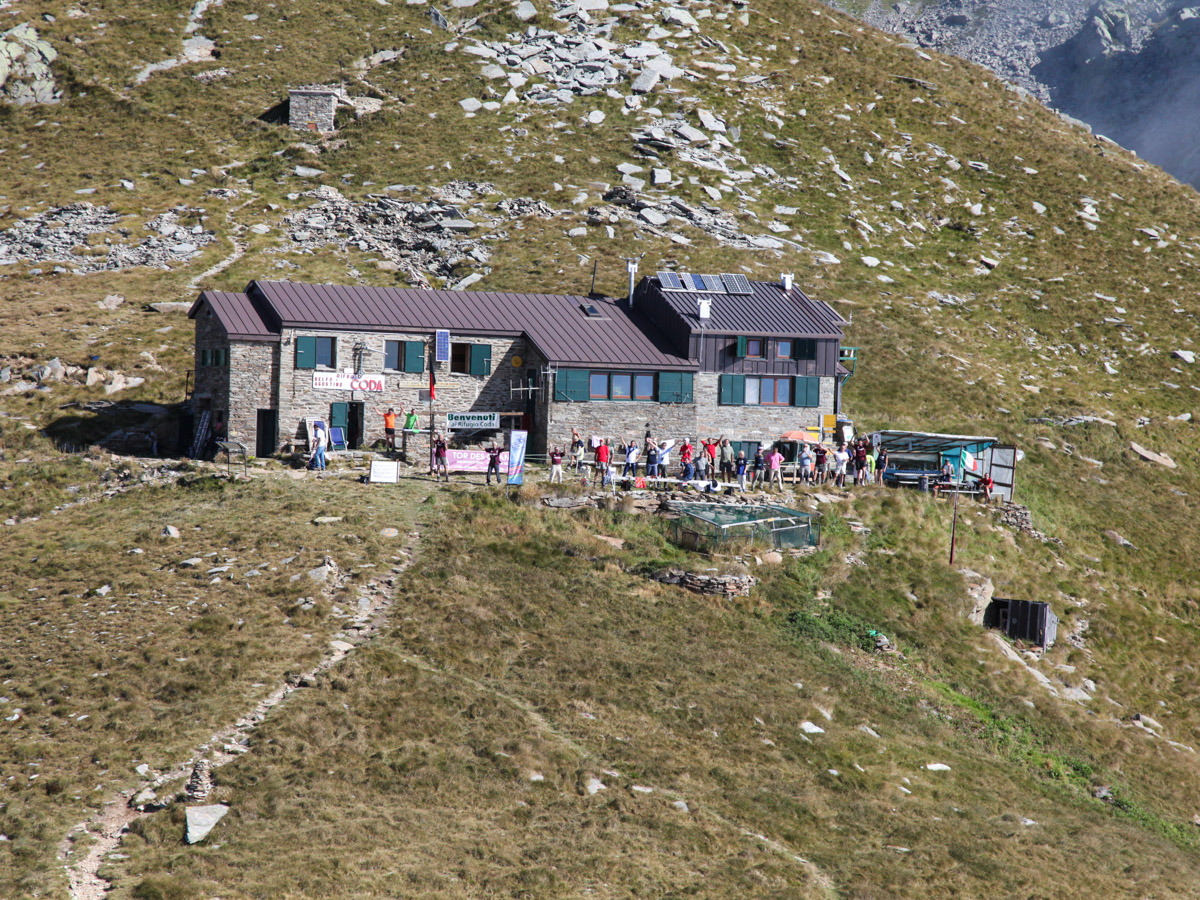 Il rifugio Coda