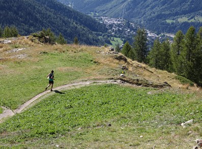 Verso Courmayeur