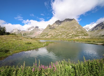 Lago Combal