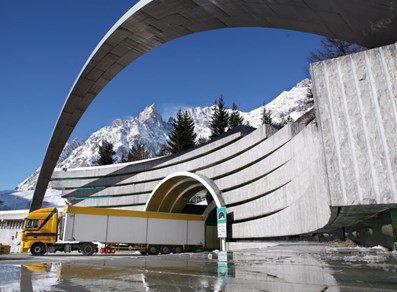 Tunnel Monte Bianco