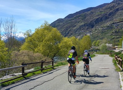 in direzione di Sarre