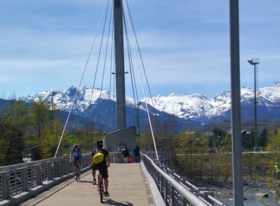 da Montfleury verso Gressan