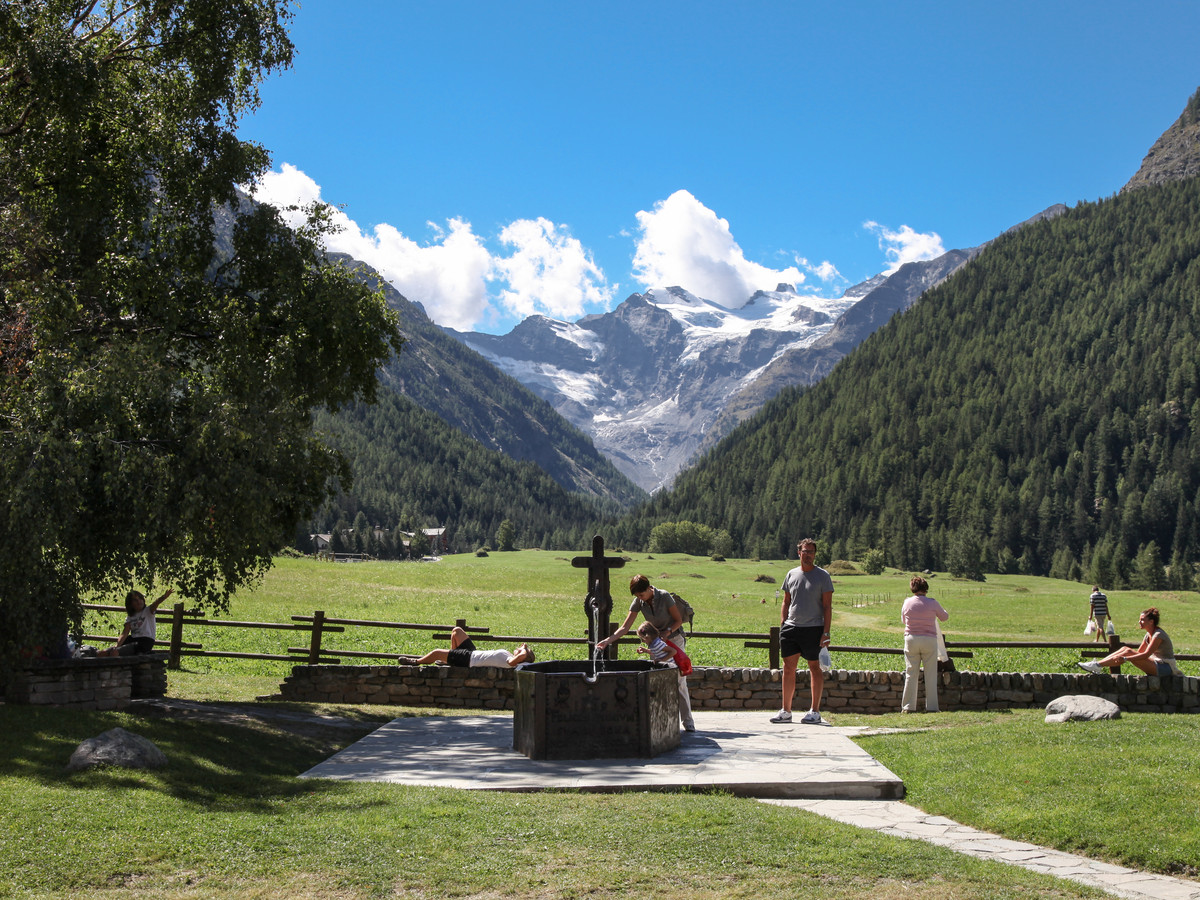 Cogne e la Valnontey