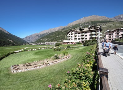 Cogne e il prato di Sant'Orso