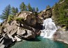 Le cascate di Lillaz
