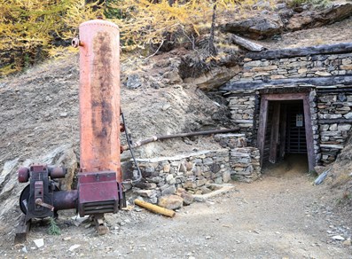 Gallery entrance