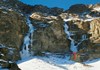 Cascata di destra dell'Alpe Cortoz - Ayas