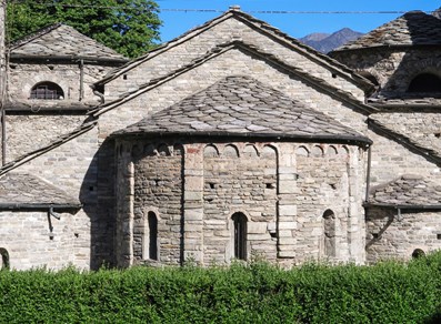 Kirche von Arnad